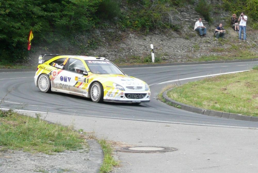 Deutschland Rallye F.Duval