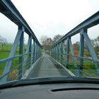 Deutschland schmalste Autobrücke