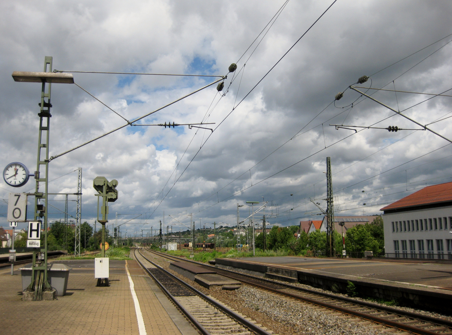 Deutschland  Sommer Wetter 2011