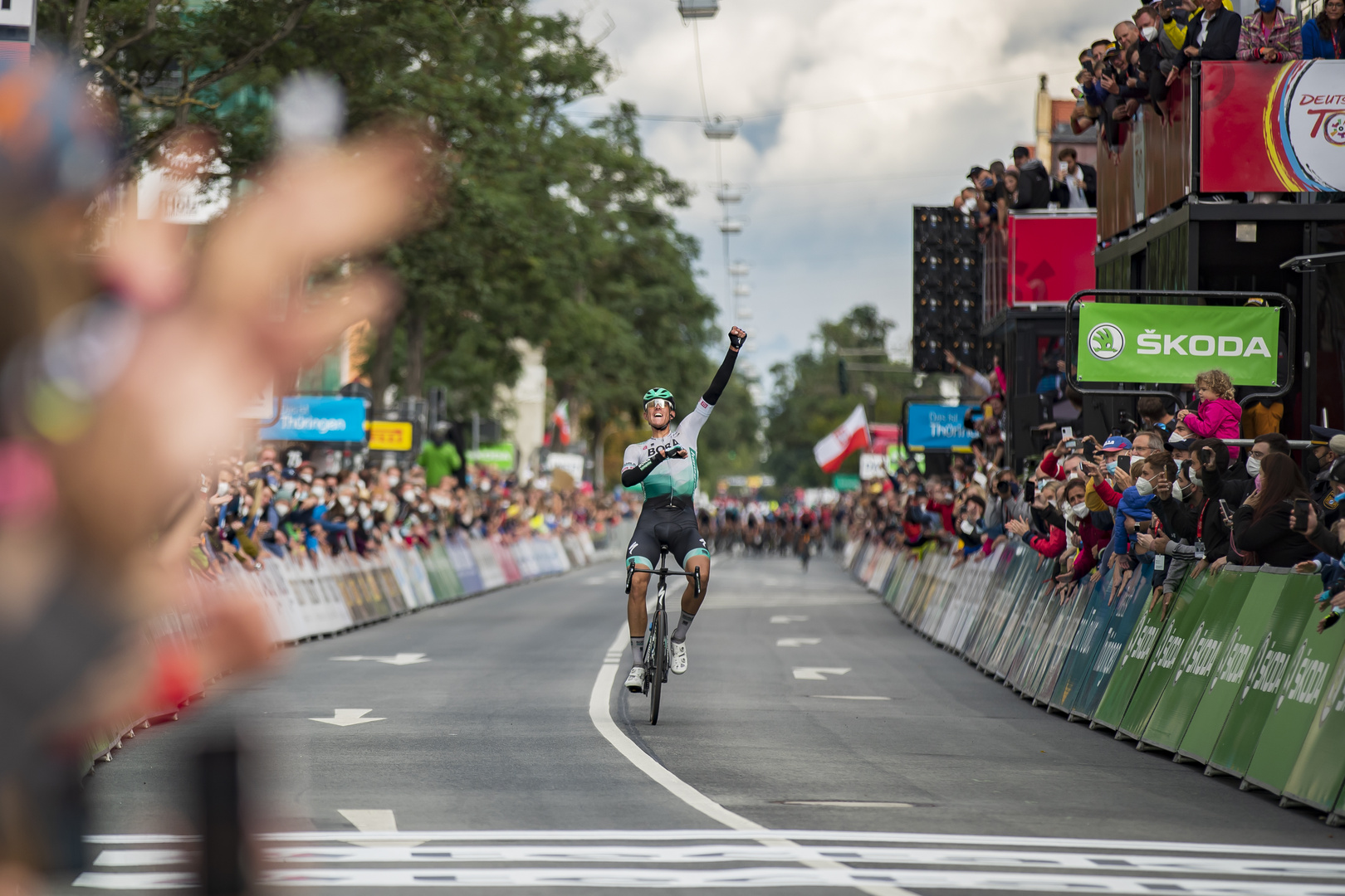 Deutschland Tour Sieger Etappe 3 Nils Politt