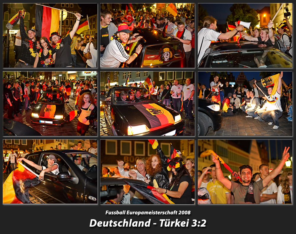 Deutschland - Türkei 3:2