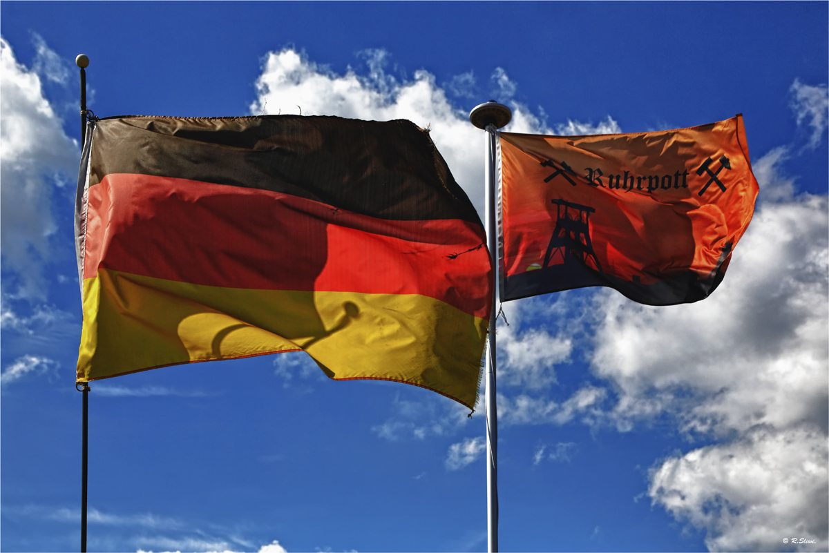 Deutschland und Ruhrpott