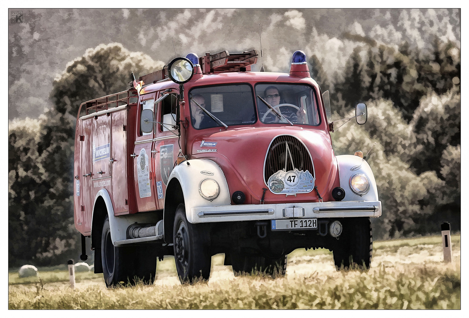 Deutschlandfahrt .........