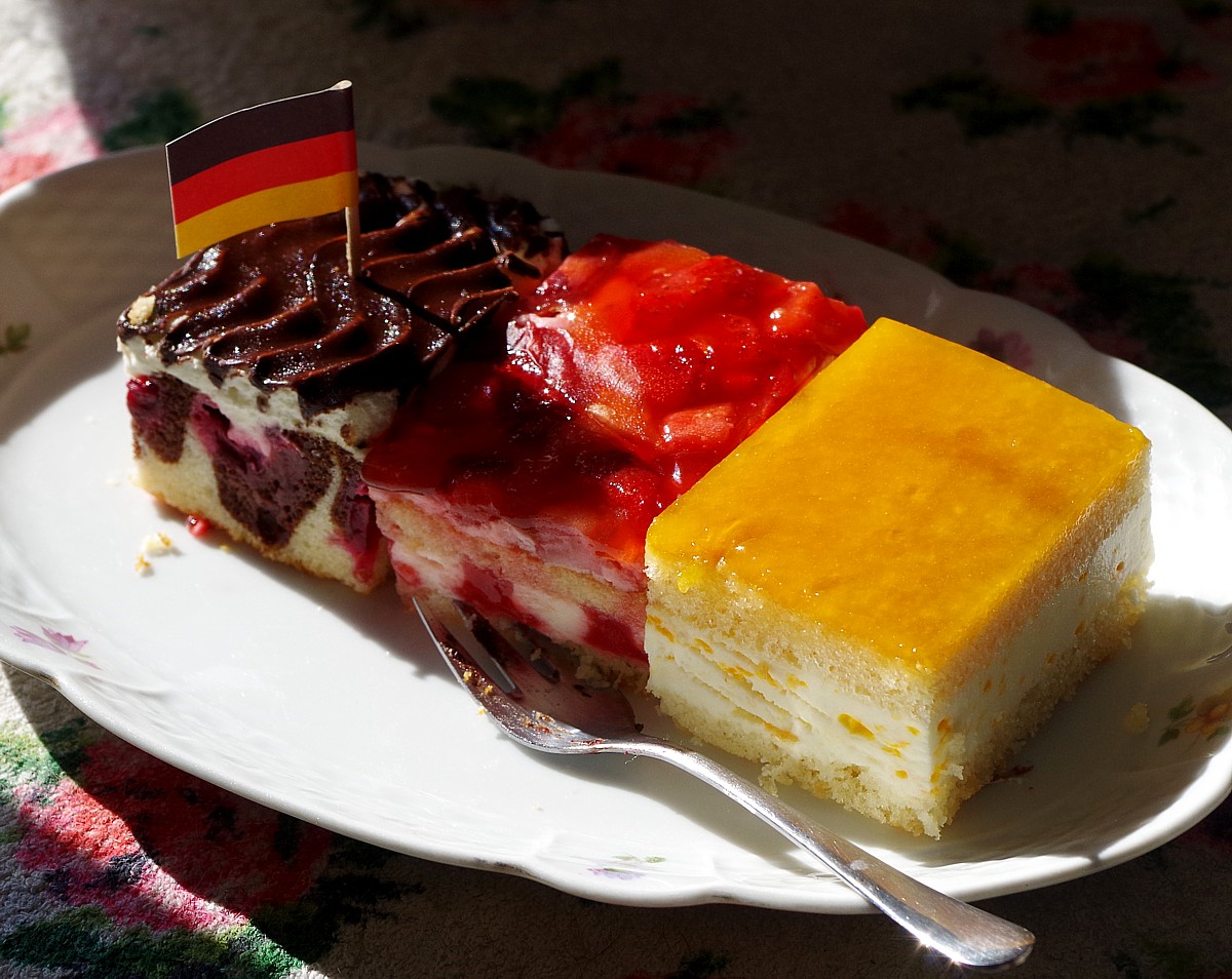 Deutschlandkuchen