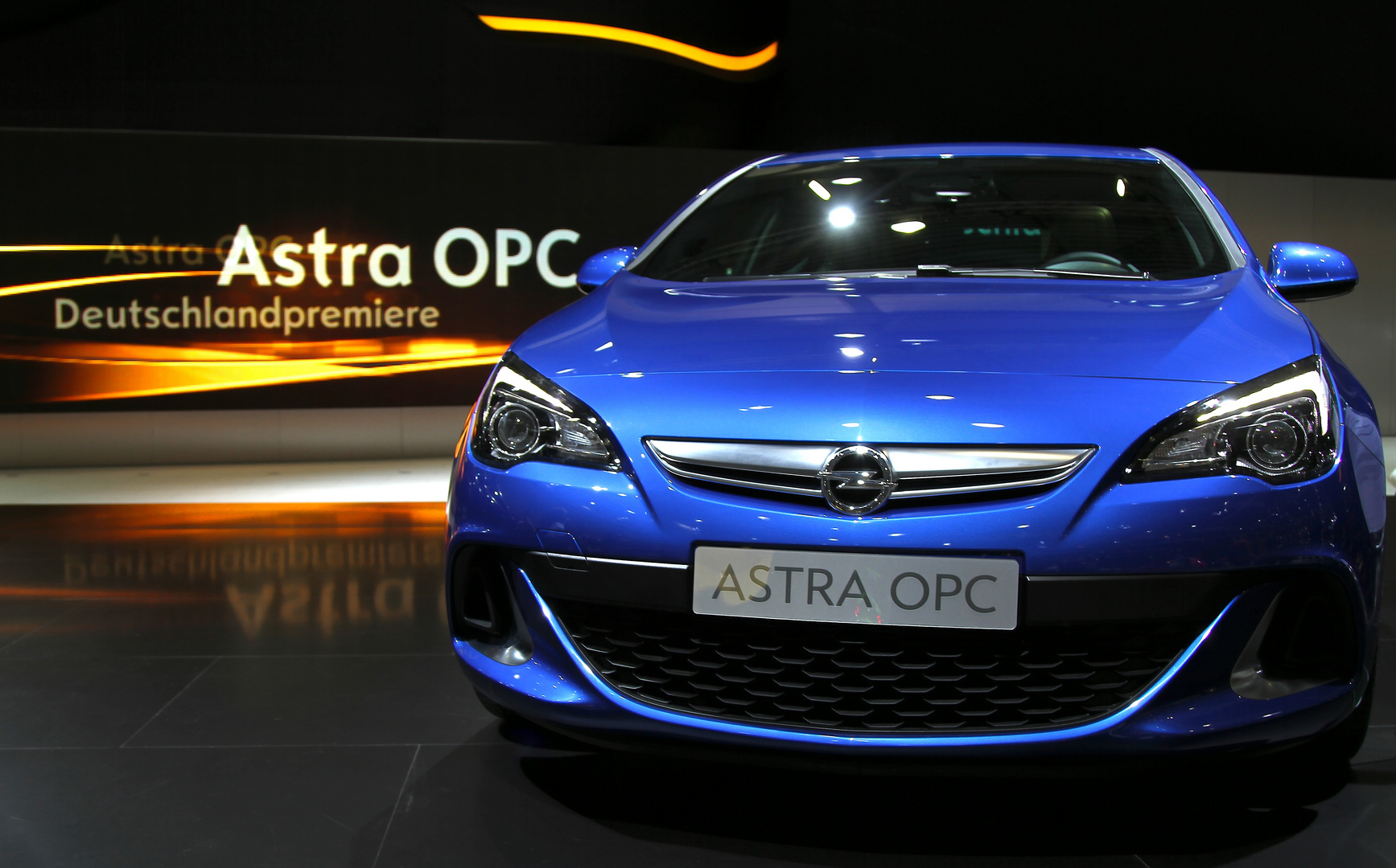 Deutschlandpremiere Opel Astra OPC
