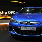 Deutschlandpremiere Opel Astra OPC