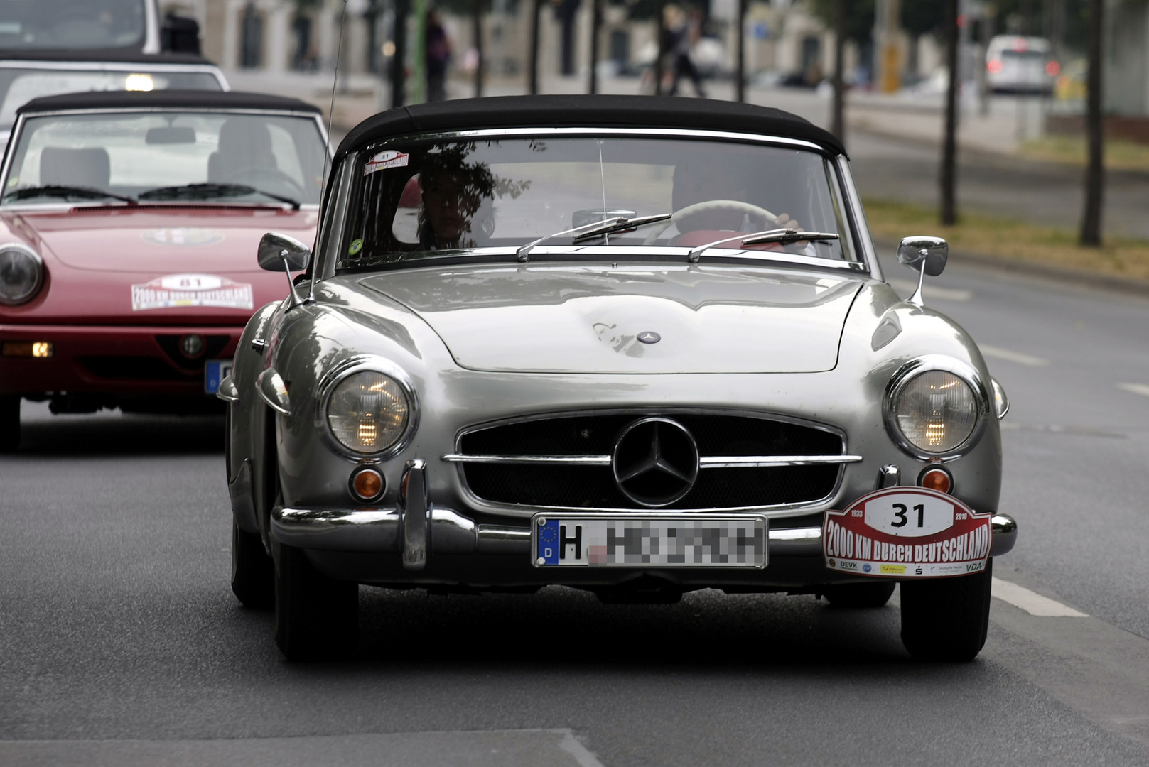 DeutschlandRalley-Mercedes190