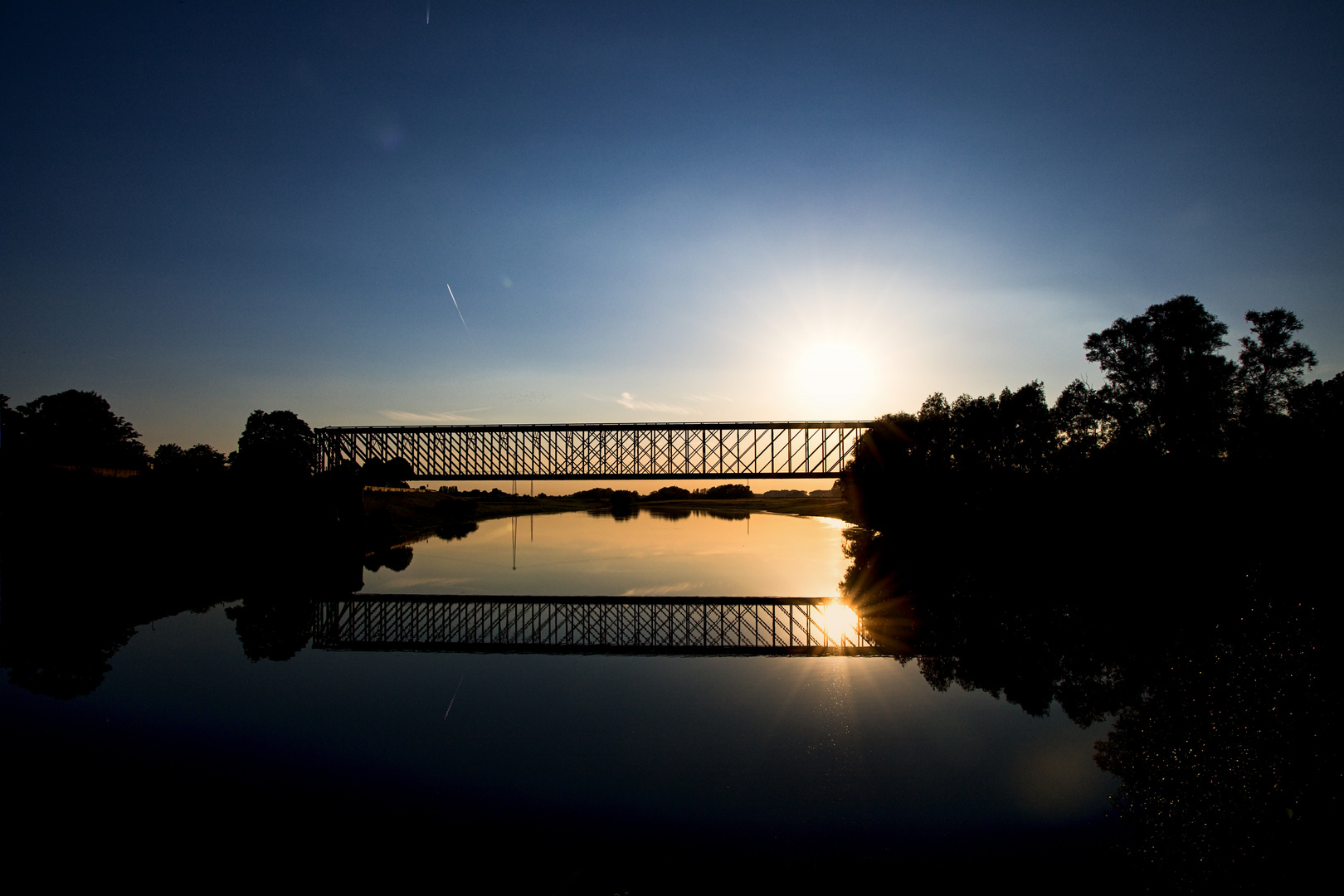 Deutschlands Älteste Bahnbrücke