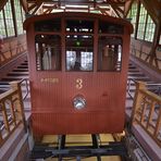 Deutschlands älteste Bergbahn zum Königstuhl