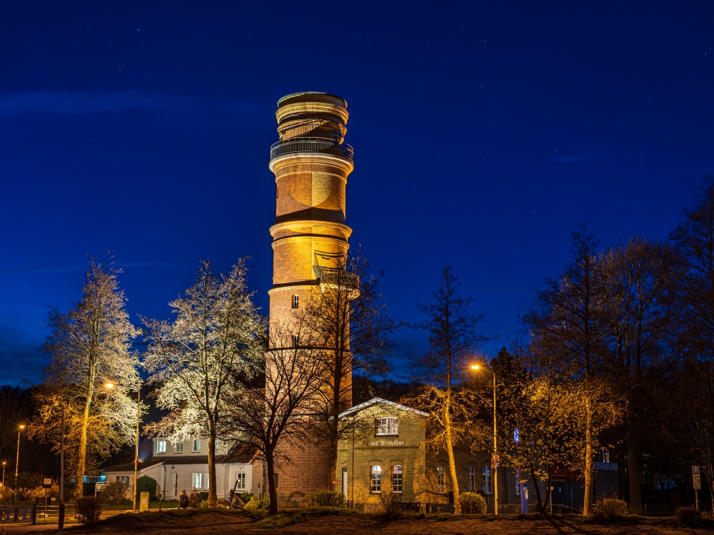Deutschlands ältester Leuchtturm