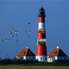 Deutschlands bekanntester Leuchtturm - transparent