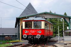 Deutschlands einzige von Zugfahrten benutzte Drehscheibe