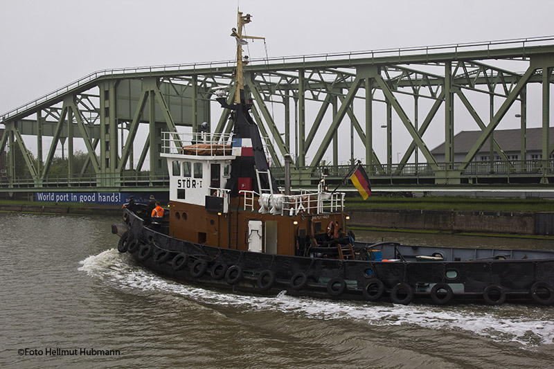 DEUTSCHLANDS GRÖSSTE DREHBRÜCKE #4