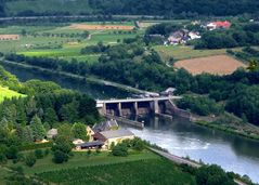 Deutschlands größte Flussstaustufe ...