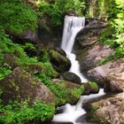 Deutschlands größter Wasserfall in Triberg