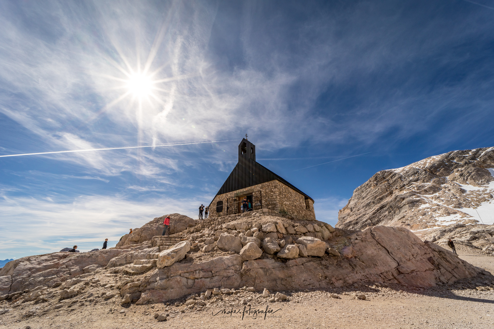 Deutschlands höchste Kapelle (Zugspitze)