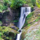 Deutschlands höchste Wasserfälle in Triberg