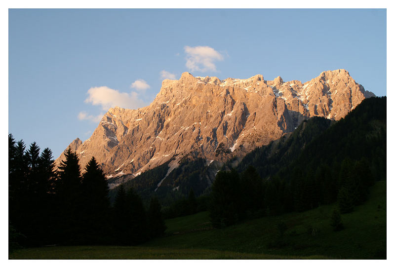 Deutschlands höchster Berg