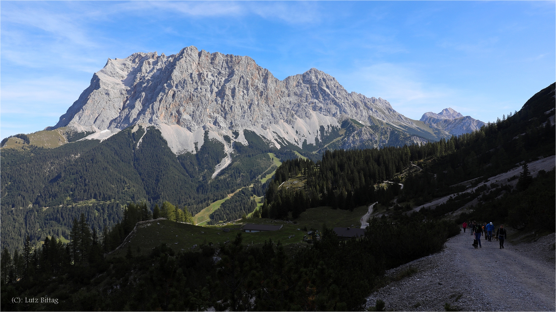 Deutschlands höchster Berg ...