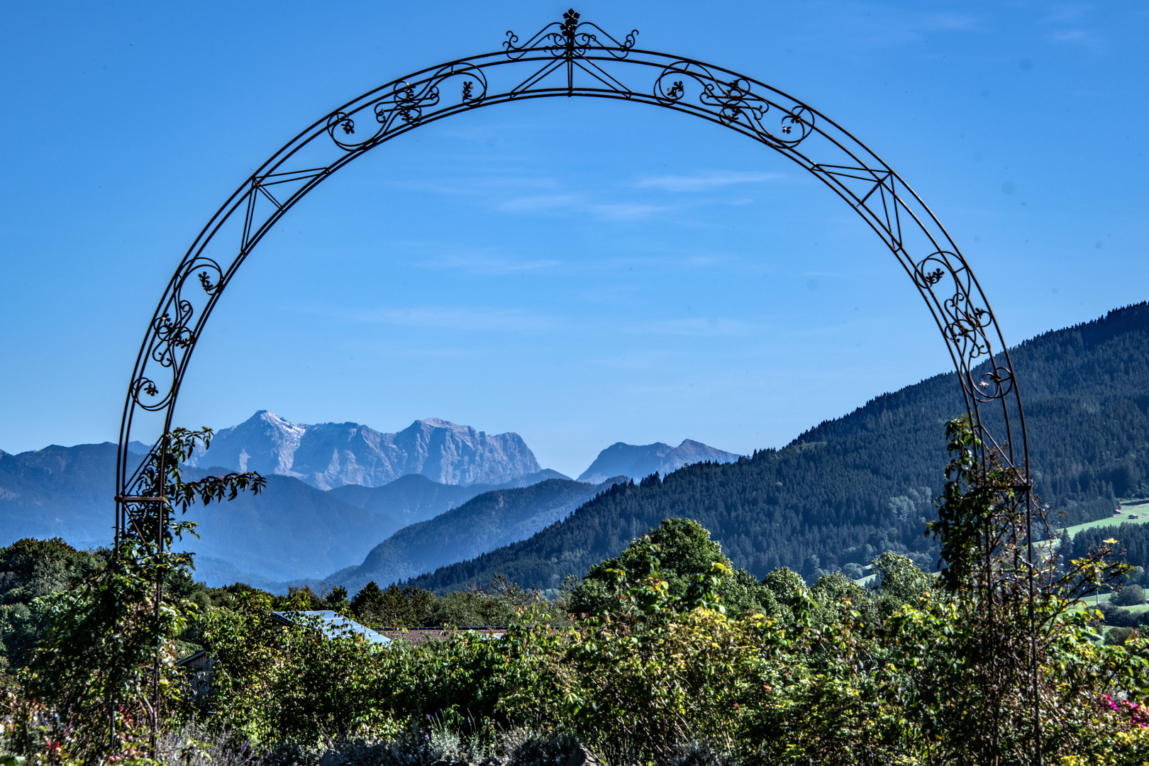 Deutschlands Höchster im Durchblick