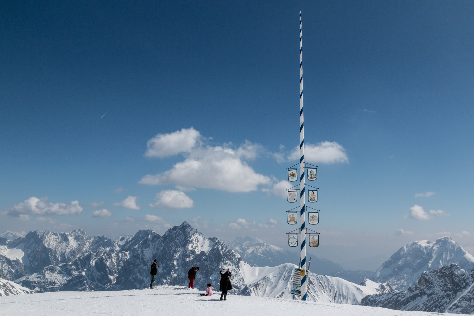 Deutschlands höchster Maibaum