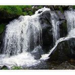 Deutschlands höchster Wasserfall