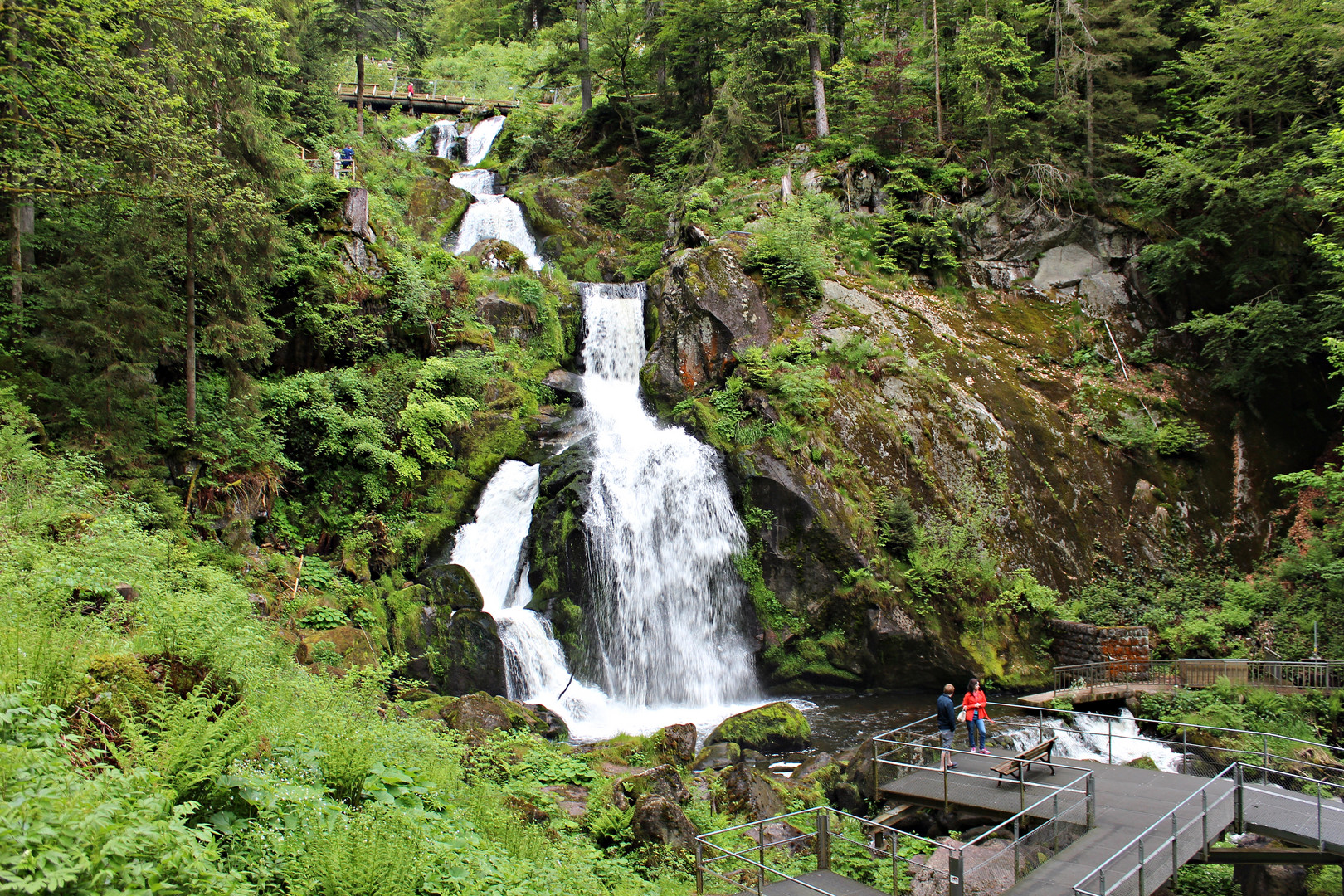 Deutschlands höchster Wasserfall