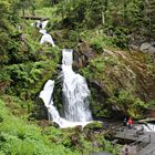 Deutschlands höchster Wasserfall