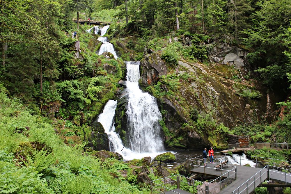Deutschlands höchster Wasserfall