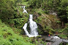 Deutschlands höchster Wasserfall