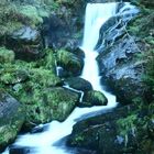 Deutschlands höchster Wasserfall in Triberg