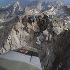 Deutschlands Höchtse Baustelle -YAK Flug Zugspitze 5 7 17