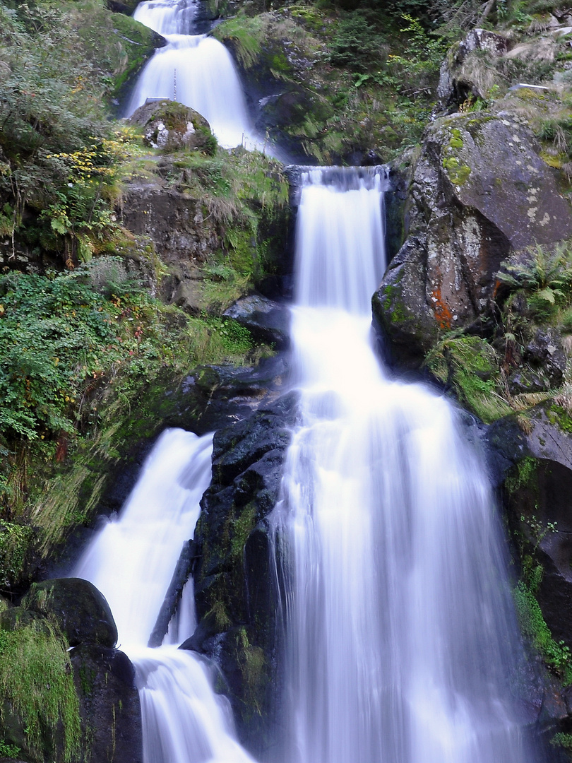 Deutschlands höhster Wasserfall