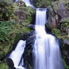 Deutschlands höhster Wasserfall