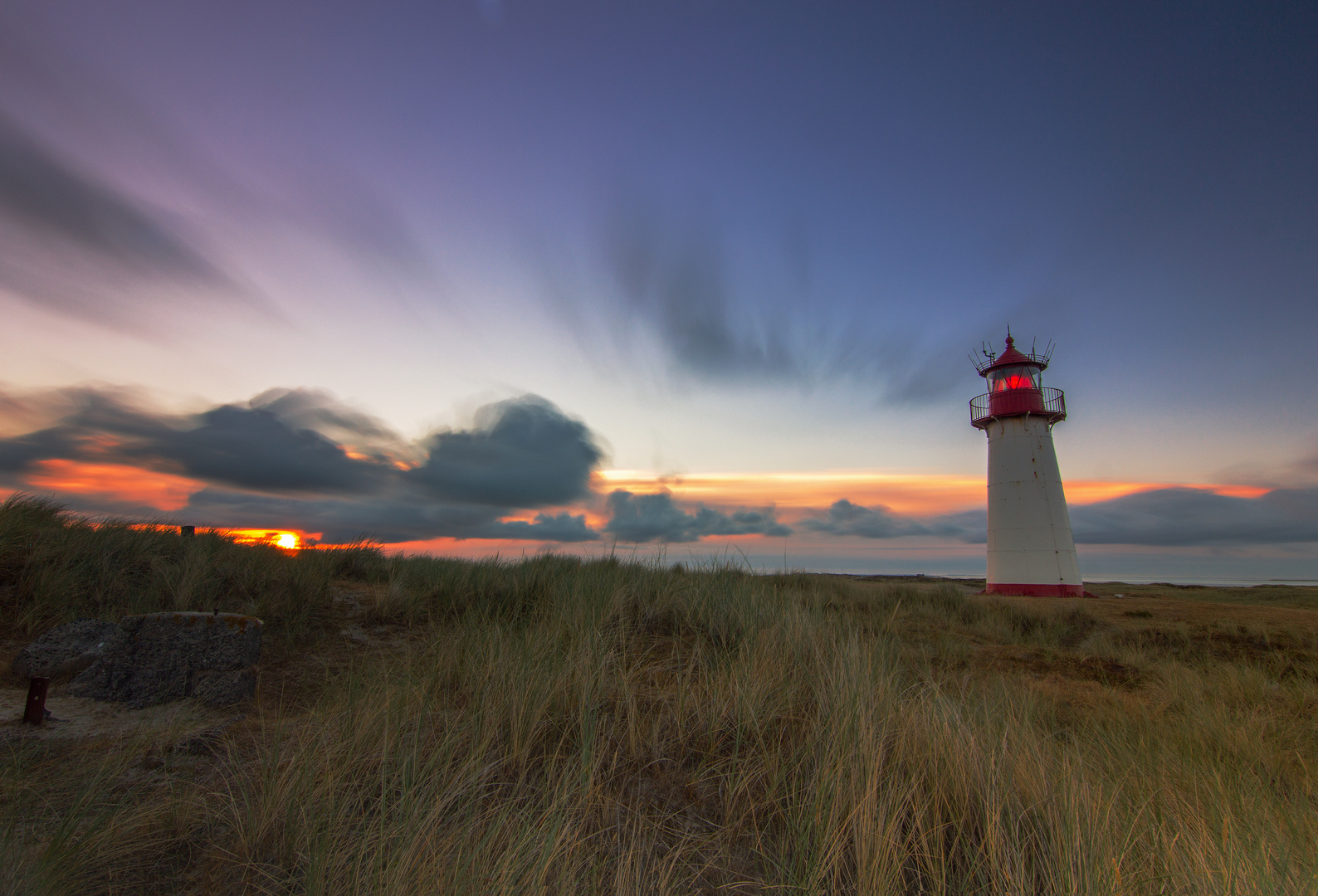 Deutschlands nördlichsten Leuchtturm