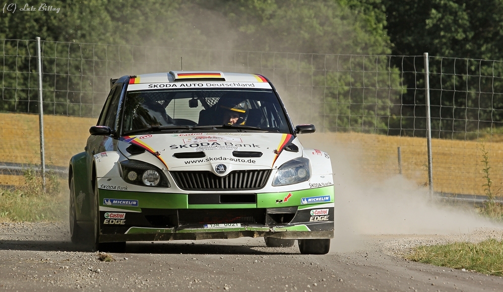 Deutschlands Rallye-Hoffnung