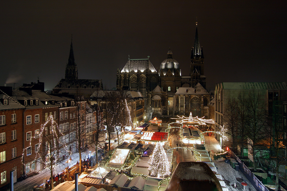 Deutschlands schönster Weihnachtsmarkt