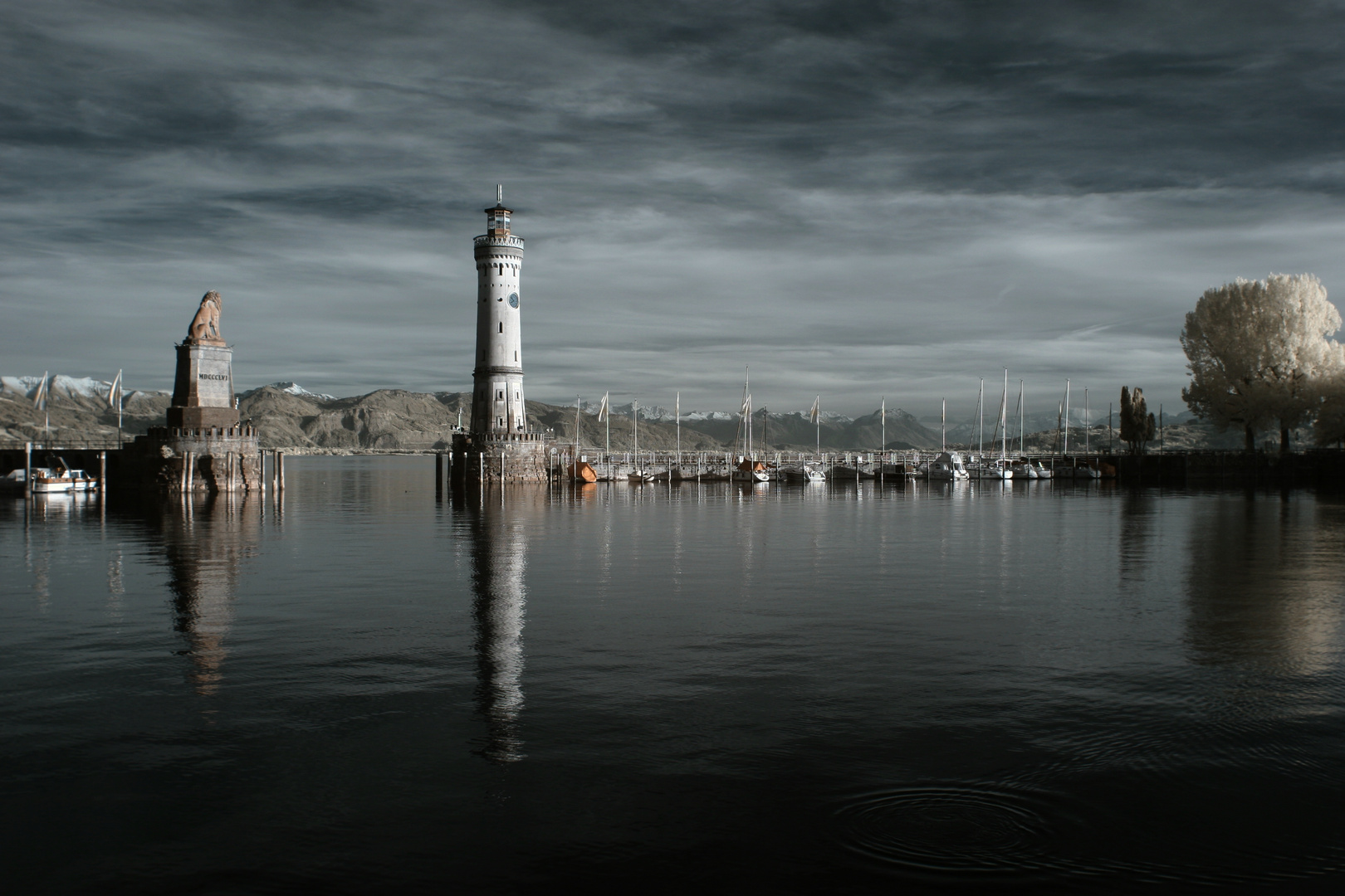 Deutschlands südlichster Leuchtturm