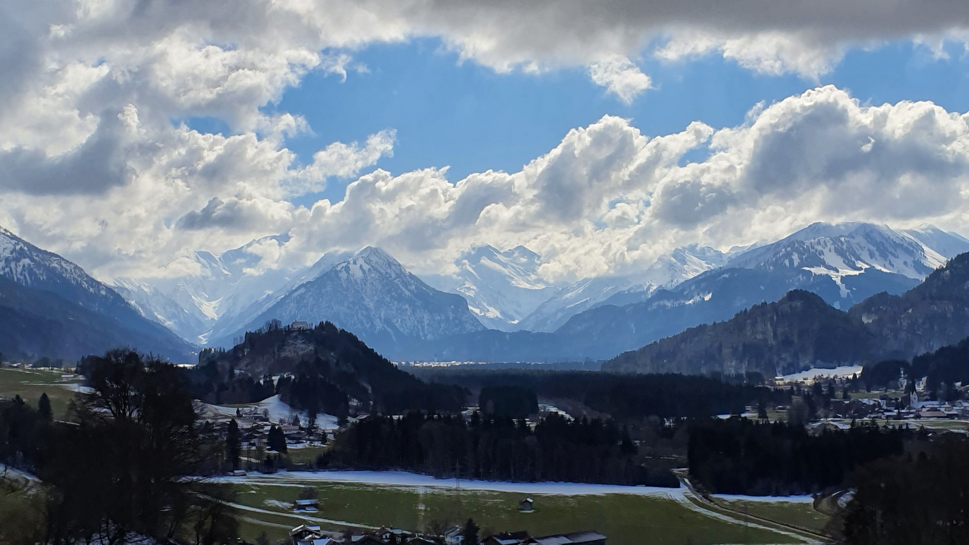 Deutschlands südlichster Süden