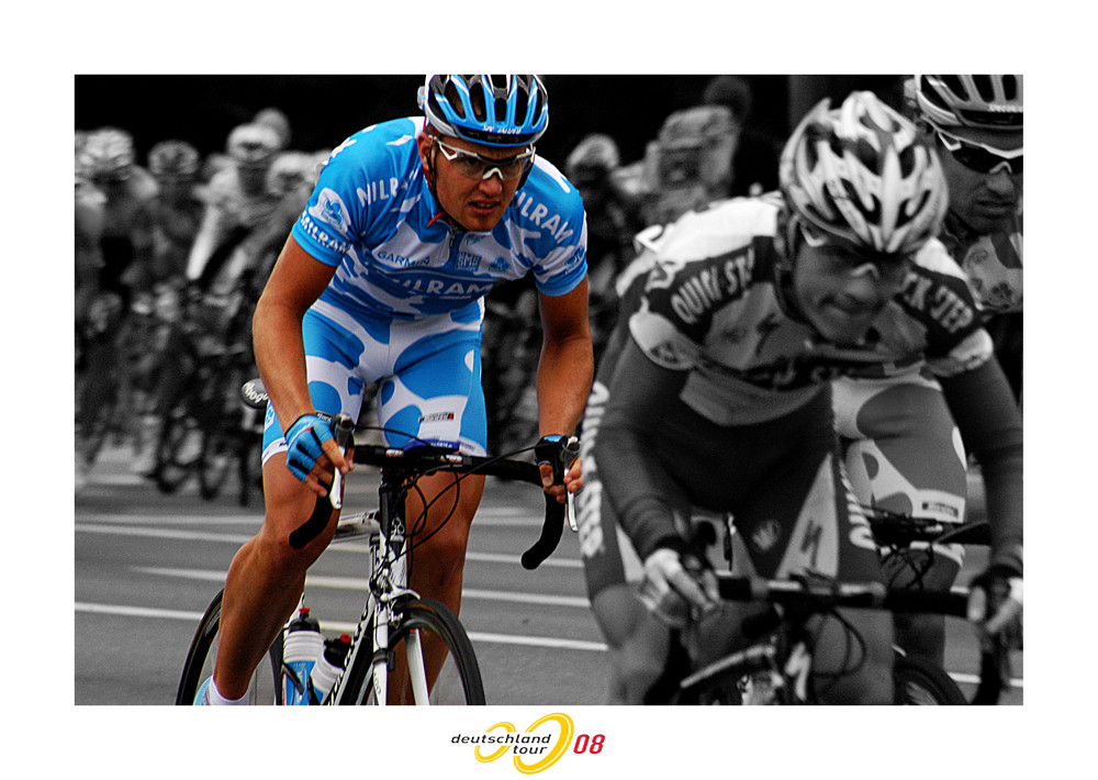 Deutschlandtour 2008 ...