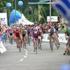 Deutschlandtour Ansbach Zieleinlauf