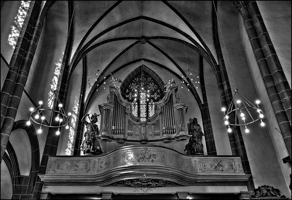 ~ Deutschordenskirche 2 ~ S/W ~