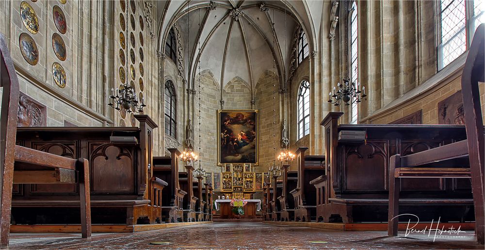 Deutschordenskirche in Wien  ....