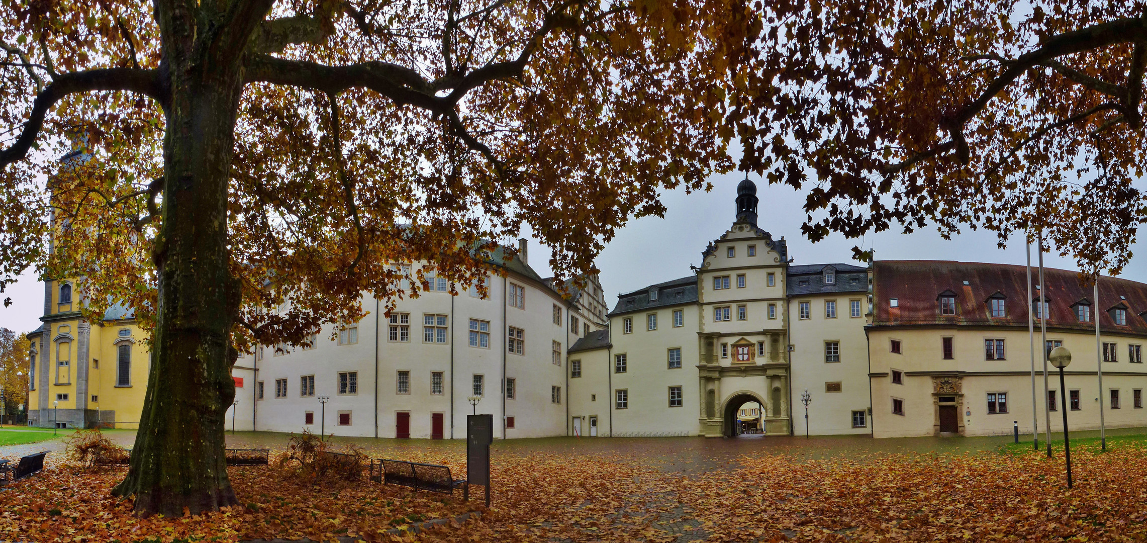 Deutschordensschloss Bad Mergentheim