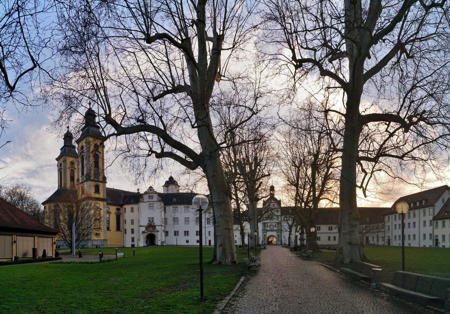 Deutschordensschloss in Bad Mergentheim.