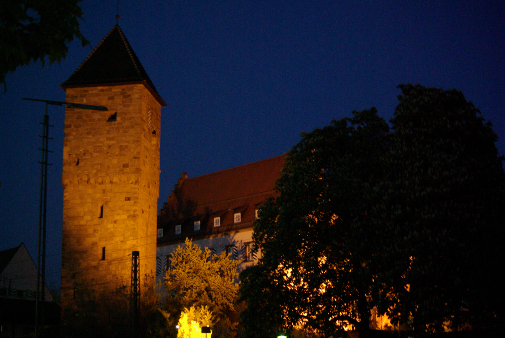 Deutschordensschloss in Neckarulm