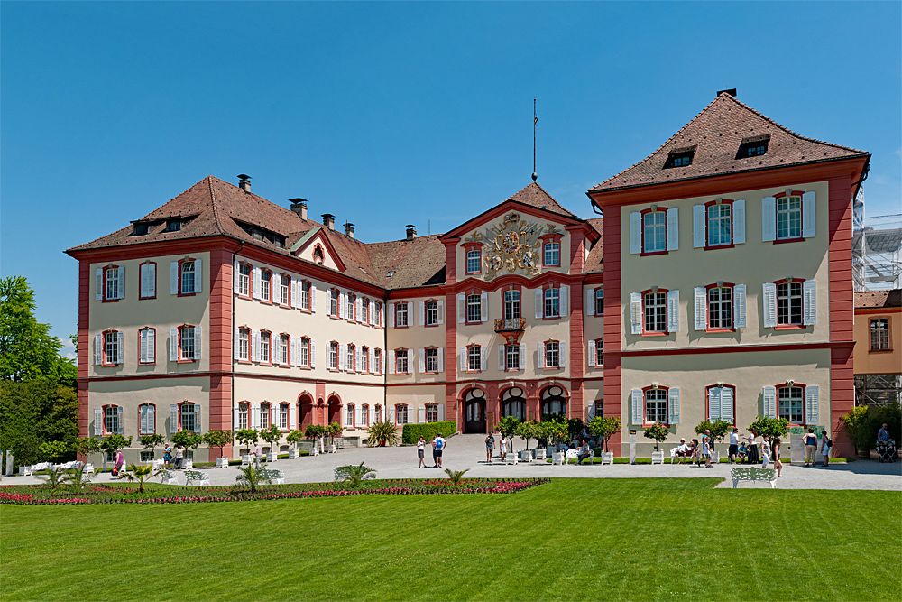 Deutschordensschloss - Insel Mainau