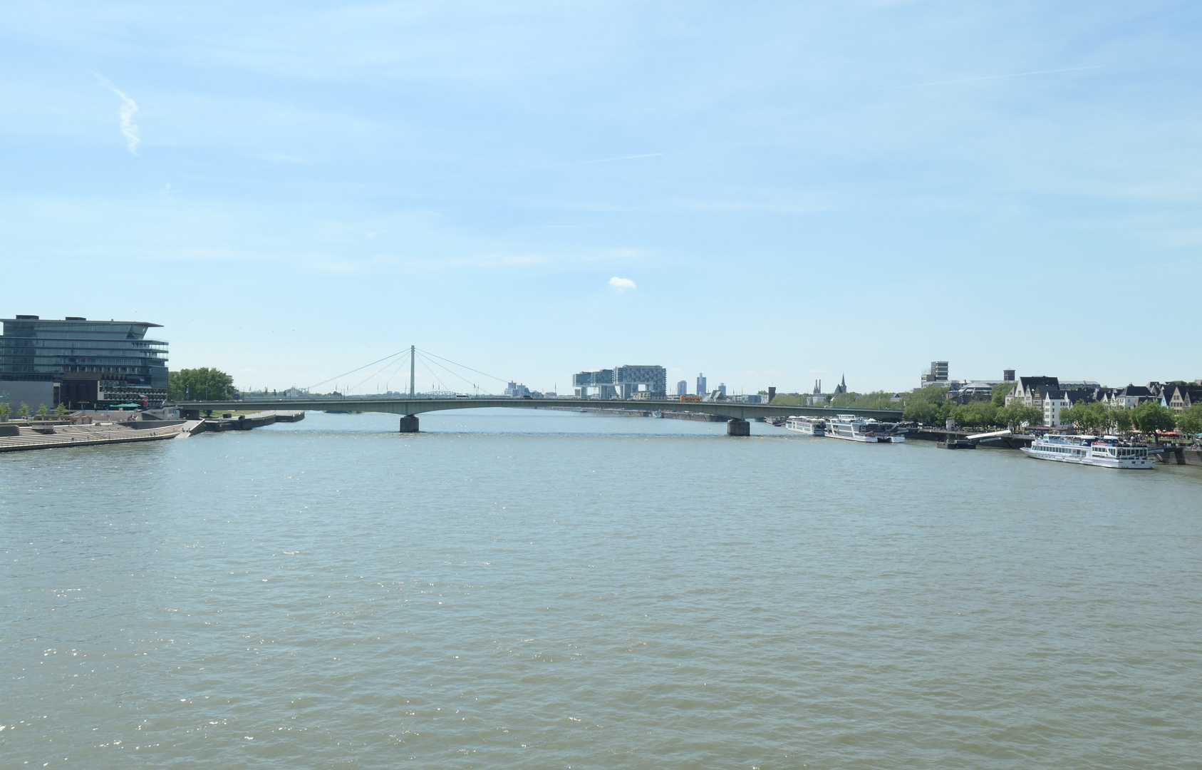 Deutz Brücke in Köln