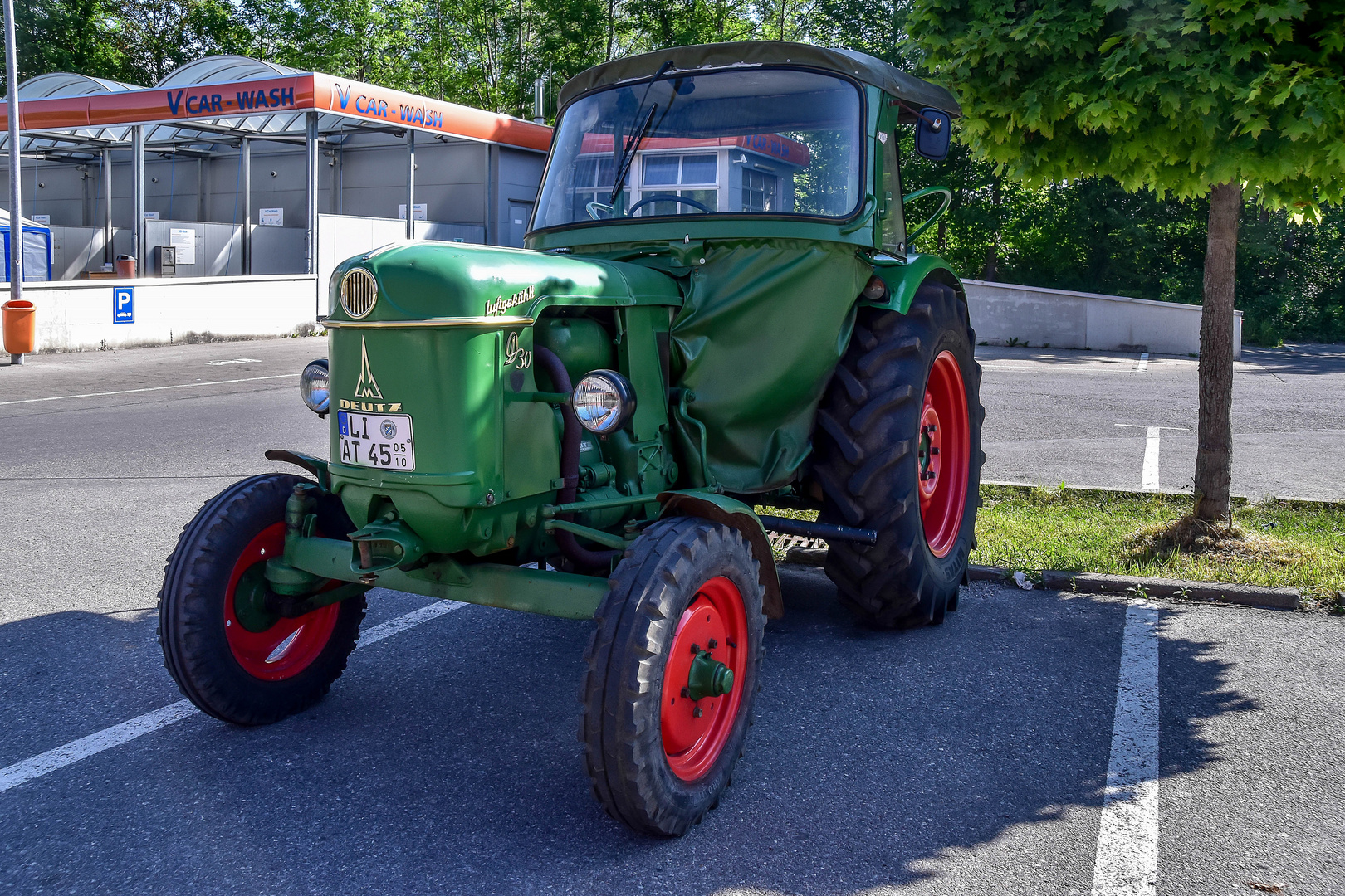 DEUTZ D 3 F 2 L 812  Type: S 2