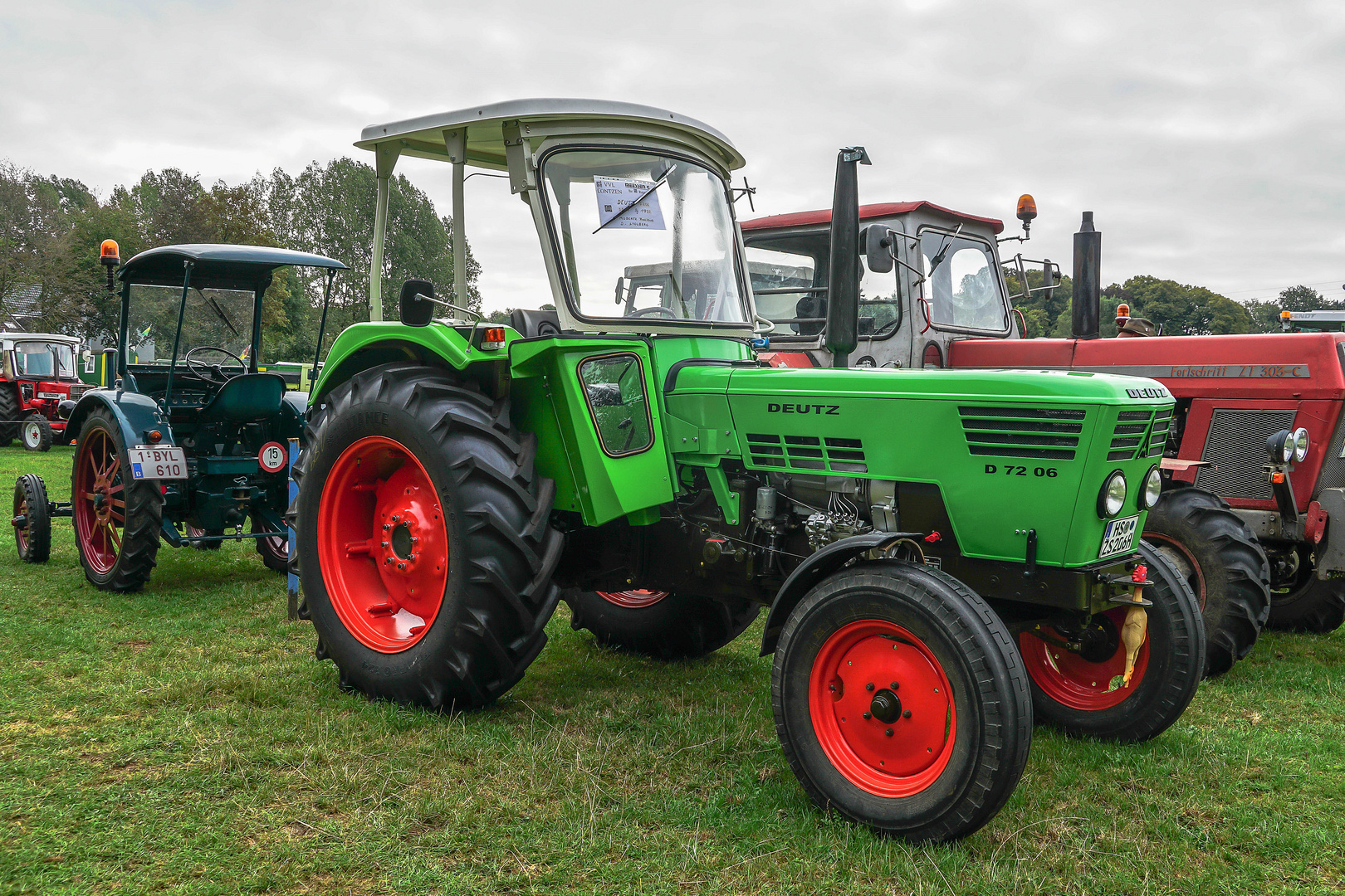 DEUTZ D 7206